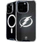 NHL Tampa Bay Lightning Black Background iPhone 16 Pro MagSafe Case